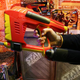 Illustration for article titled Hands On Enough Nerf Weaponry to Storm the Pentagon: Vulcan Mini-Gun, Hulk Rocket Launcher and Iron Man Repulsor